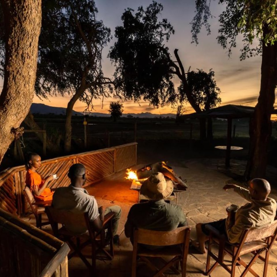 Sentrim Camp Tsavo East